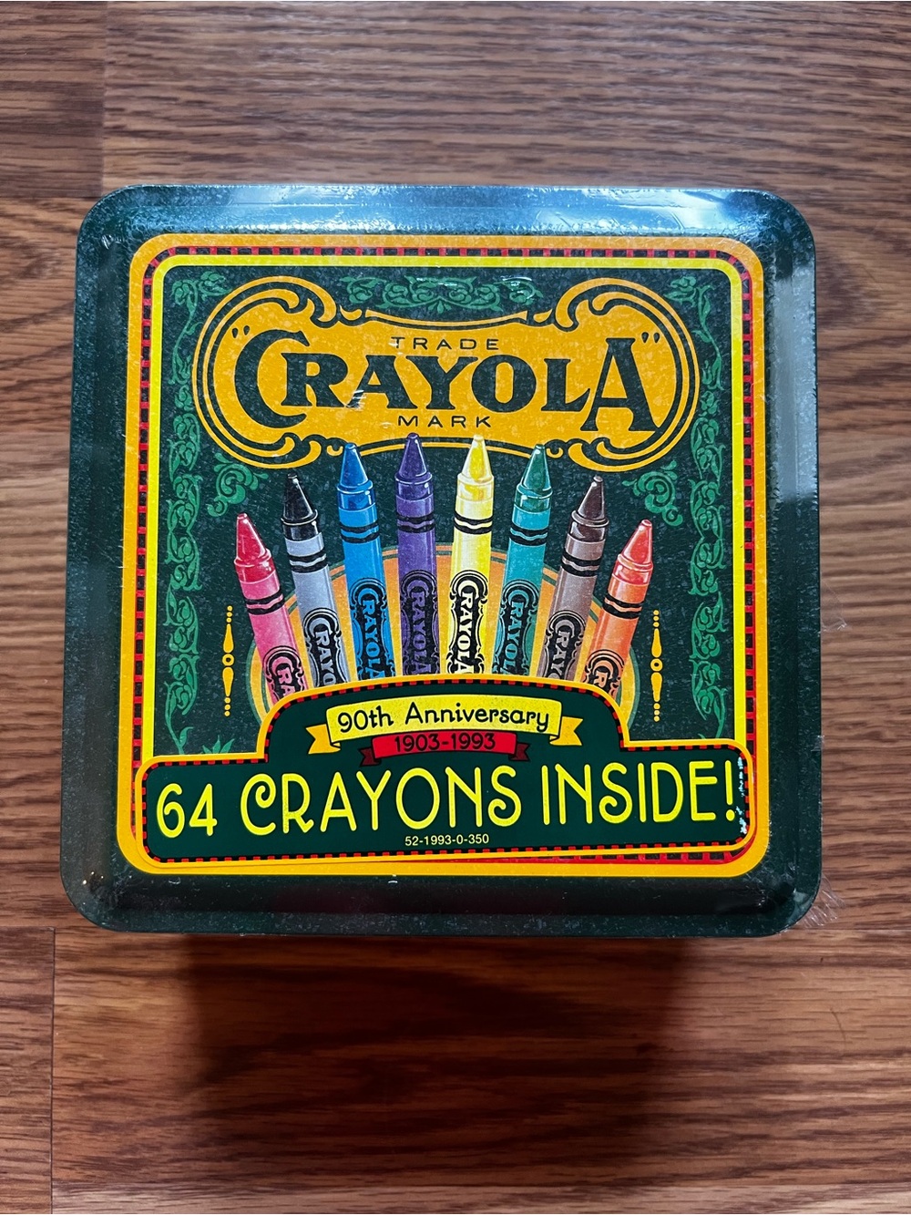 Crayola 90th Anniversary Collector’s Tin